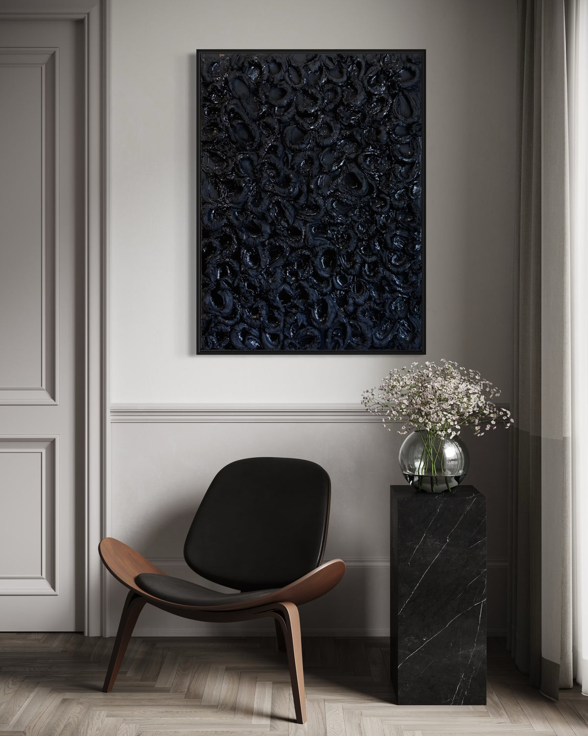 Depth of black
